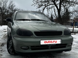 2008 Chevrolet Lanos I, зелёный, 350000 рублей, вид 1