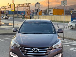 2014 Hyundai Santa Fe III, коричневый, 2200000 рублей, вид 2