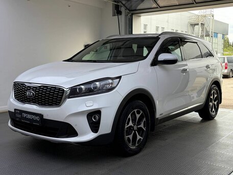 Kia Sorento III Prime Рестайлинг
