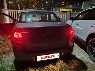 2015 Lada (ВАЗ) Granta I, коричневый, 440000 рублей, вид 3