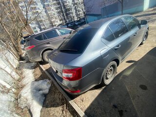 2013 Skoda Octavia III (A7), серый, 820000 рублей, вид 4