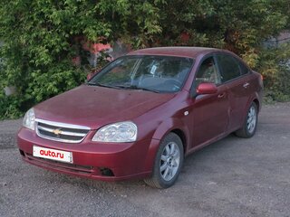 2006 Chevrolet Lacetti I, красный, 280000 рублей, вид 1