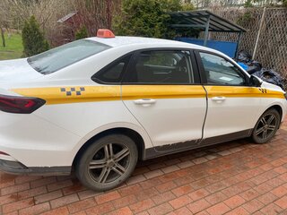 2024 Geely Emgrand II, белый, 1500000 рублей, вид 3