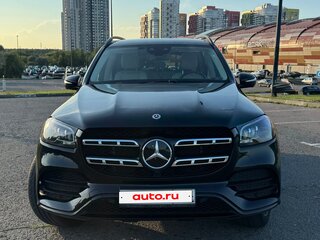 2022 Mercedes-Benz GLS 450 II (X167), чёрный, 10300000 рублей, вид 2