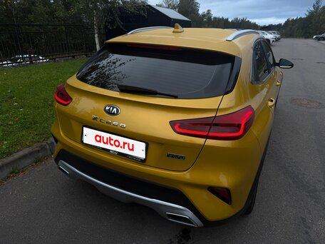 2021 Kia XCeed I, жёлтый, 1890000 рублей, вид 5