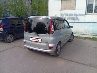 2002 Toyota FunCargo, серый, 550000 рублей, вид 4