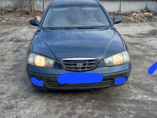 2002 Hyundai Elantra III (XD), синий, 235000 рублей, вид 1