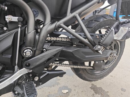 2018 Triumph Tiger 800, синий, 850000 рублей, вид 5
