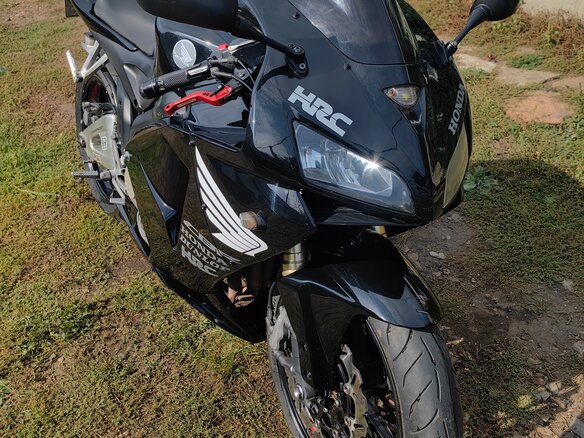 2006 Honda CBR 600RR, чёрный, 489000 рублей - вид 3