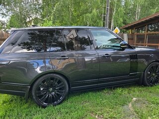 2020 Land Rover Range Rover IV Рестайлинг, серый, 8000000 рублей, вид 3