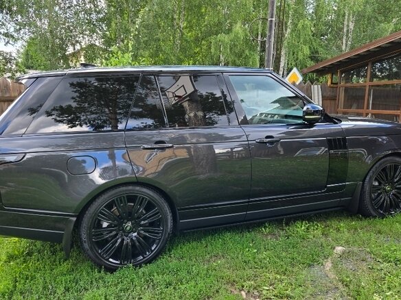 2020 Land Rover Range Rover IV Рестайлинг, серый, 8000000 рублей - вид 2