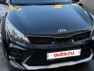 2020 Kia Rio X IV Рестайлинг, чёрный, 1700000 рублей, вид 1