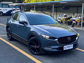 2023 Mazda CX-30 I, серый, 2050275 рублей, вид 3
