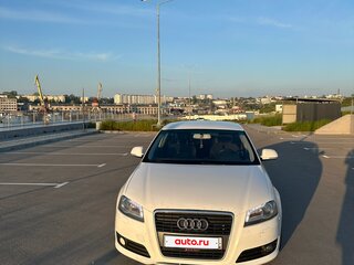 2010 Audi A3 II (8P) Рестайлинг 2, белый, 900000 рублей, вид 2