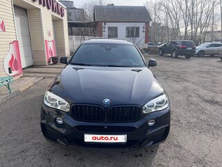 2016 BMW X6 40d II (F16), чёрный, 4050000 рублей, вид 2