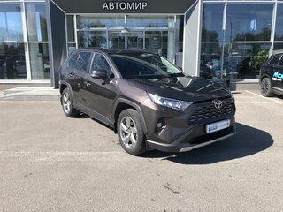 2020 Toyota RAV4 V (XA50), коричневый, 3179500 рублей, вид 3