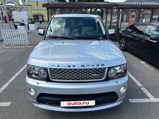 2012 Land Rover Range Rover Sport I Рестайлинг, серый, 2245000 рублей, вид 3