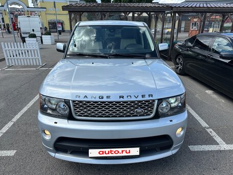 2012 Land Rover Range Rover Sport I Рестайлинг, серый, 2245000 рублей, вид 3