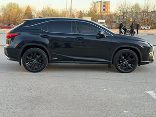 2018 Lexus RX 300 IV, чёрный, 4845000 рублей, вид 2
