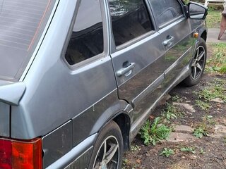 2011 Lada (ВАЗ) 2114, серый, 435000 рублей, вид 2
