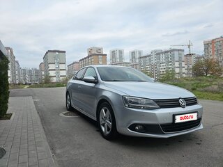 2013 Volkswagen Jetta VI, серый, 1240000 рублей, вид 5