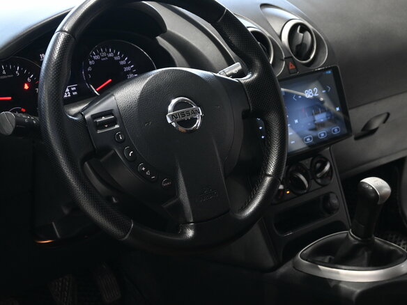 2010 Nissan Qashqai+2 I Рестайлинг, чёрный - вид 6