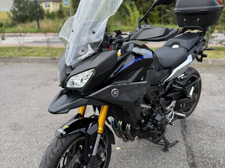 2019 Yamaha Tracer 900, синий, 877000 рублей, вид 1