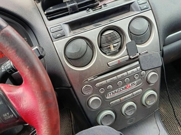 2004 Mazda 6 I (GG), чёрный, 350000 рублей - вид 5
