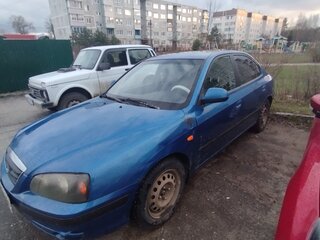 2005 Hyundai Elantra III (XD2) Рестайлинг, синий, 250000 рублей, вид 1