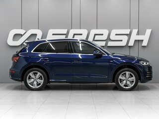 2018 Audi Q5 II (FY), синий, 3025000 рублей, вид 5