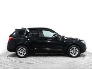 2016 BMW X3 28i xDrive II (F25) Рестайлинг, чёрный, 2649000 рублей, вид 4