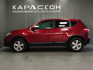 2010 Nissan Qashqai I Рестайлинг, красный, 885000 рублей, вид 5