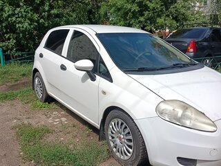 2008 Fiat Punto III Grande Punto, белый, 250000 рублей, вид 3