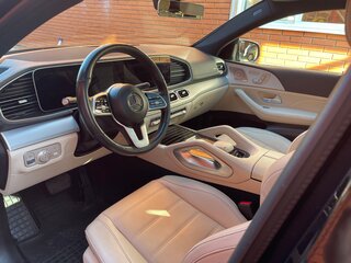2021 Mercedes-Benz GLE Coupe 350 d II (C167), чёрный, 7300000 рублей, вид 4
