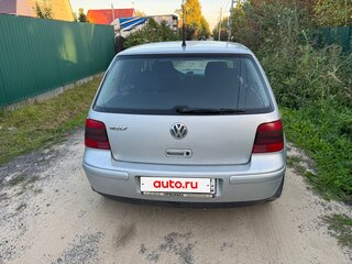 2003 Volkswagen Golf IV, серебристый, 350000 рублей, вид 4