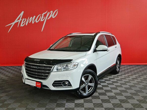2019 Haval H6 I, белый, 1379000 рублей