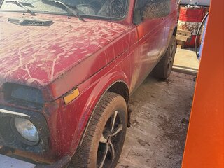 2014 Lada (ВАЗ) 2121 (4x4) I Рестайлинг, красный, 350000 рублей, вид 1