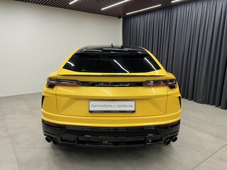 2022 Lamborghini Urus I, жёлтый, 27460000 рублей, вид 4