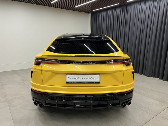 2022 Lamborghini Urus I, жёлтый, 27460000 рублей - вид 4