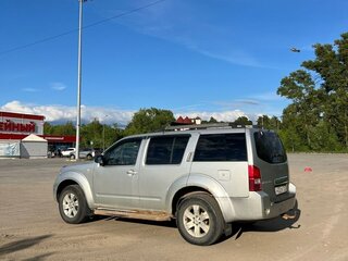 2005 Nissan Pathfinder III, серебристый, 599000 рублей, вид 4