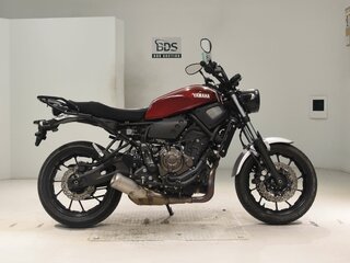 2017 Yamaha XSR700, пурпурный, 700000 рублей, вид 4
