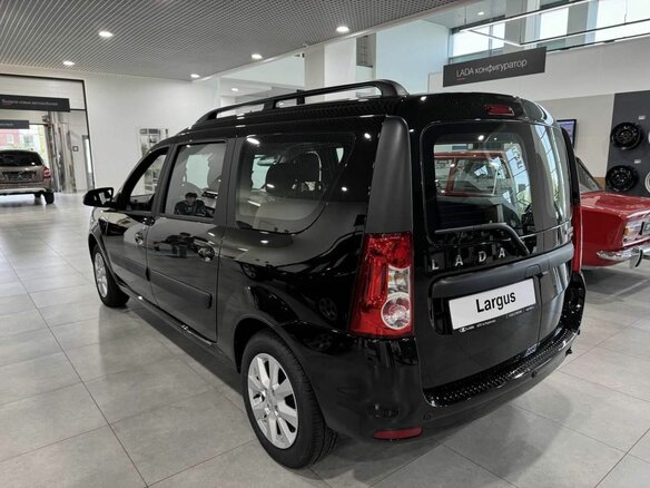 2026 Lada (ВАЗ) Largus I Рестайлинг, чёрный, 1825422 рублей - вид 6