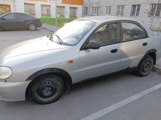 2007 Chevrolet Lanos I, серебристый, 115000 рублей, вид 5
