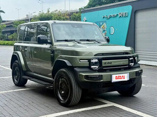 2025 iCar V23 59.93 kWh, зелёный, 1737069 рублей, вид 3