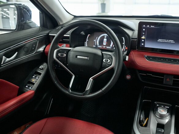 2024 Haval Jolion I Рестайлинг, чёрный, 2095000 рублей - вид 9