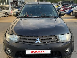 2010 Mitsubishi L200 IV, синий, 1450000 рублей, вид 3