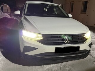 2021 Volkswagen Tiguan II Рестайлинг, белый, 2860000 рублей, вид 5