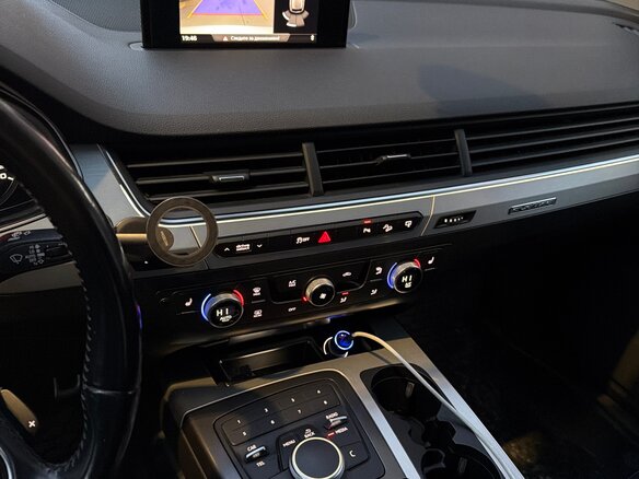 2016 Audi Q7 II (4M), белый, 3230000 рублей - вид 4