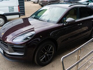 2023 Porsche Macan I Рестайлинг 2, фиолетовый, 8000000 рублей, вид 1