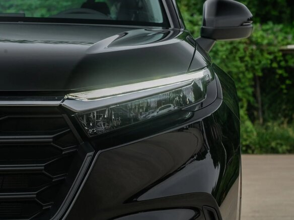 2026 Honda CR-V VI, чёрный - вид 10